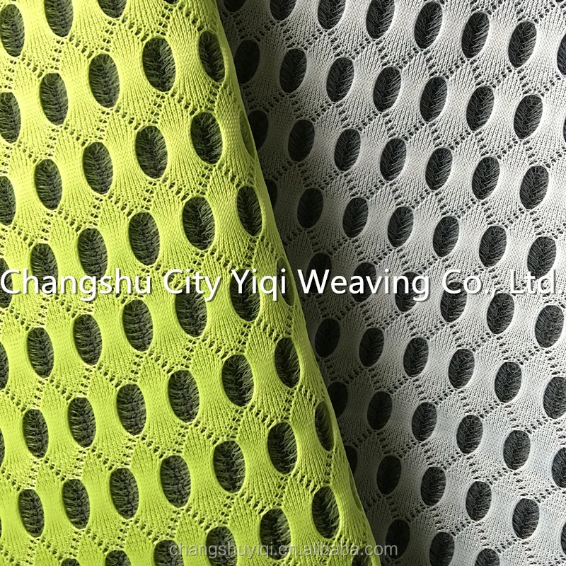 4d air mesh fabric big hole mesh fabric for bedding polyester fabric