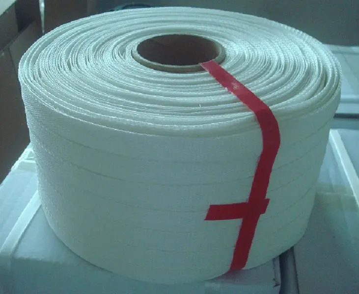 Heavy Duty Polyester Cord Strapping Lashing Woven Webbing Strapping Straps For Lashing Shipping Containers