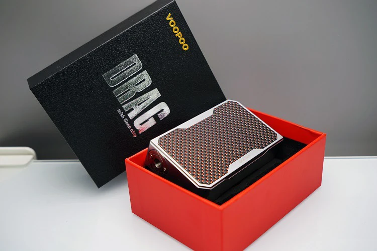 2019 Stimy Factory Wholesale Most Popular 100% Authentic DRAG 157W TC Box Mod