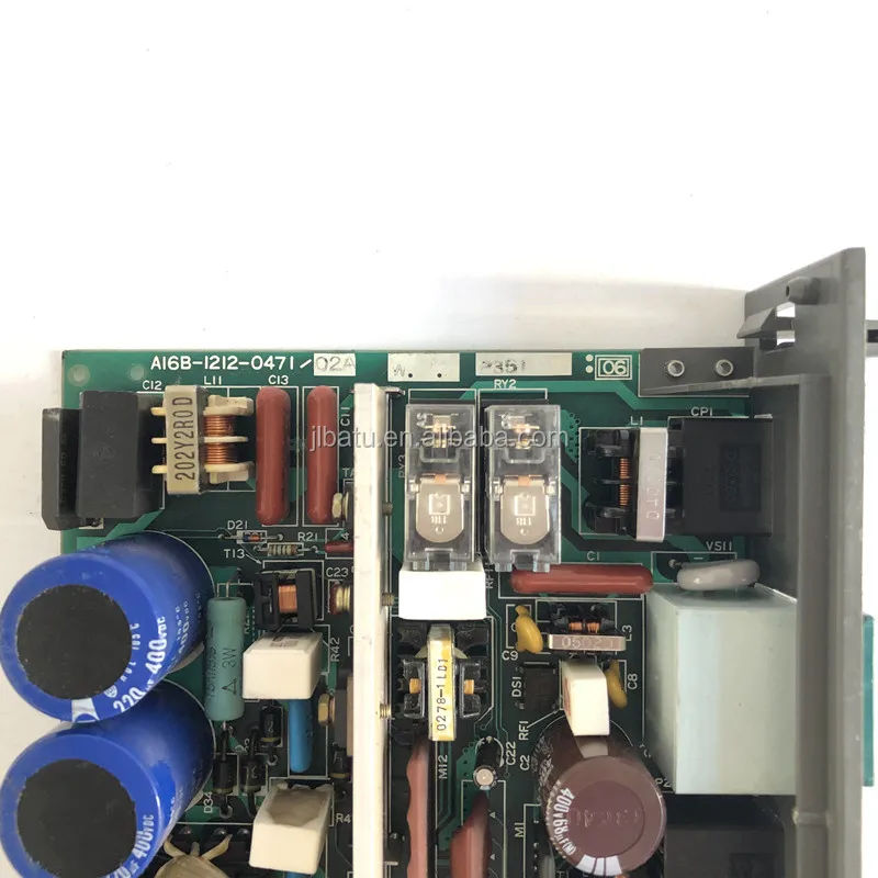 A16B-1212-0471 vmc machine  servo motor  cnc controller Fanuc  io board