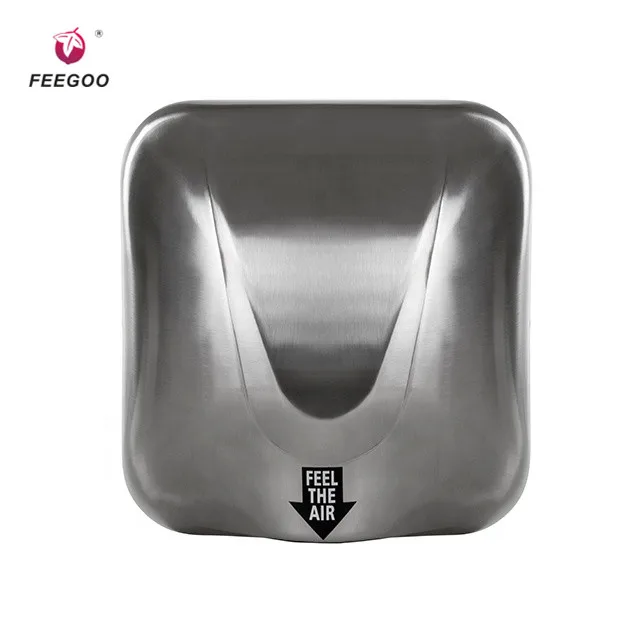 Гостиничный Автоматический Инфракрасный датчик высокоскоростная ручная сушилка из нержавеющей стали 304 # Jet