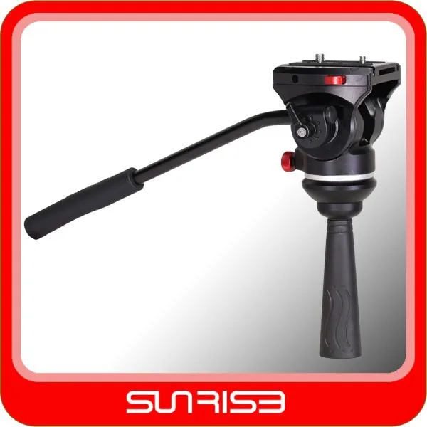 Тор профессиональный жидкости штатива видеоголовка DVH-7502H