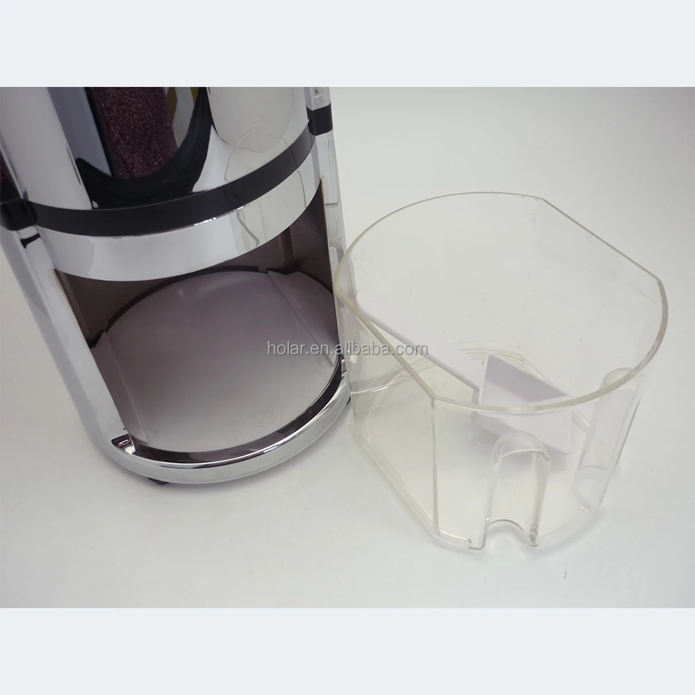 [Holar] Taiwan Made Hand Crank Ice Shaver with Stainless Steel Blades