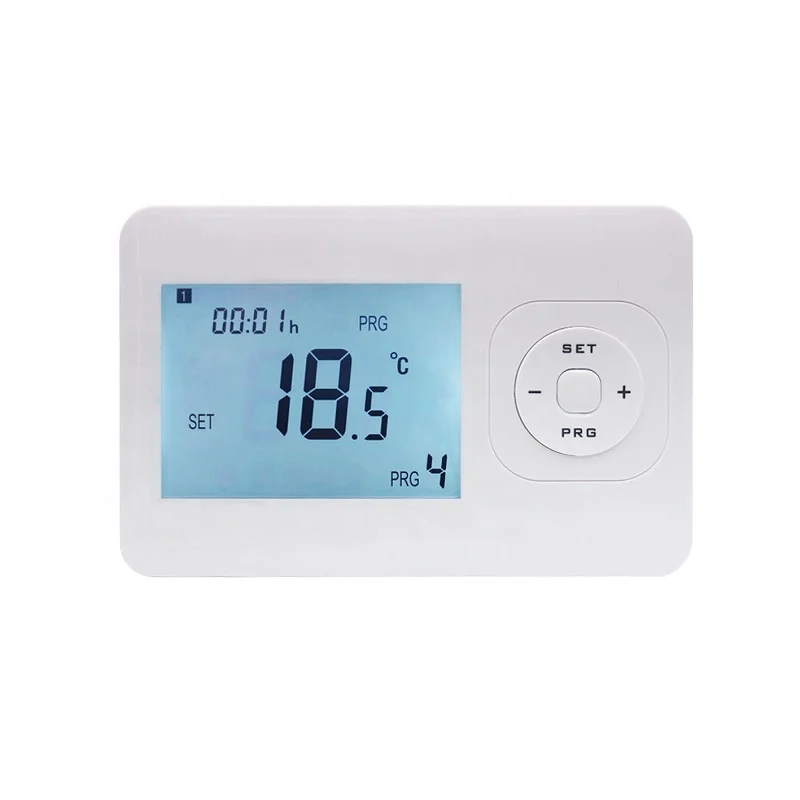 Smart 433MHz Wireless Programmable Electric Heating Room Thermostat
