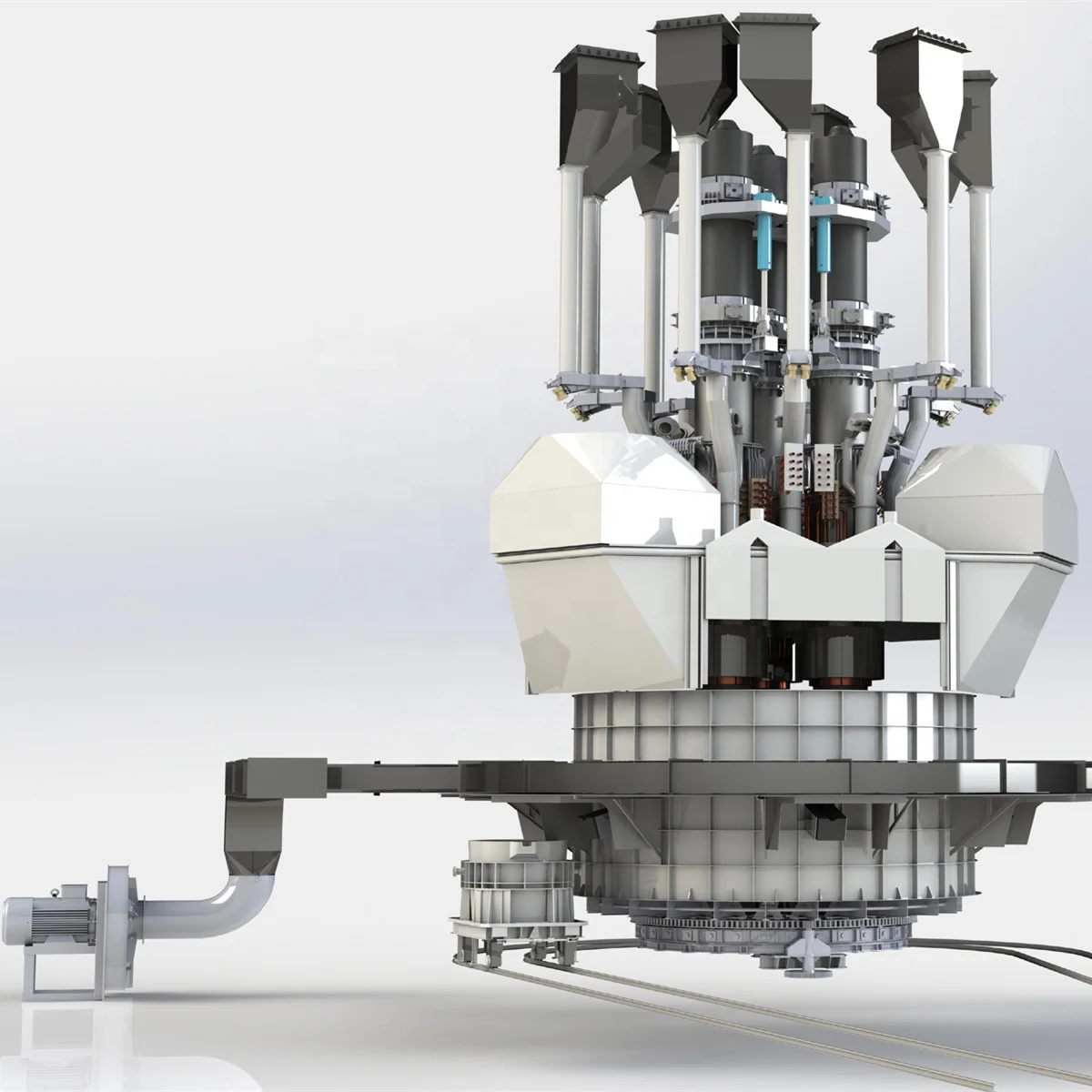 1~10 tons DC Electric Arc Furnace