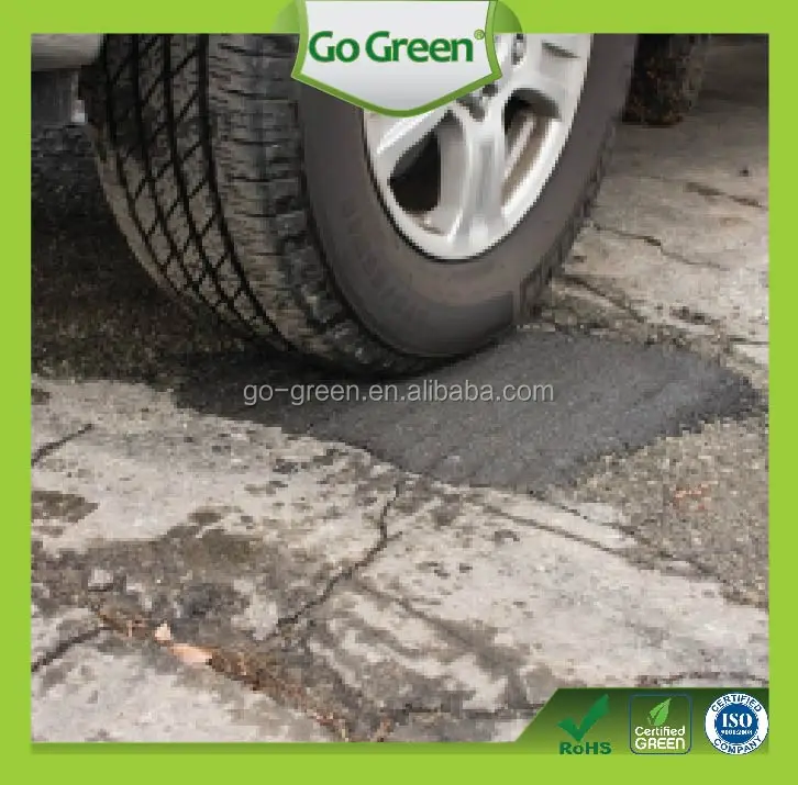 Постоянный асфальтовый холодный пластырь для ремонта дорожного отверстия