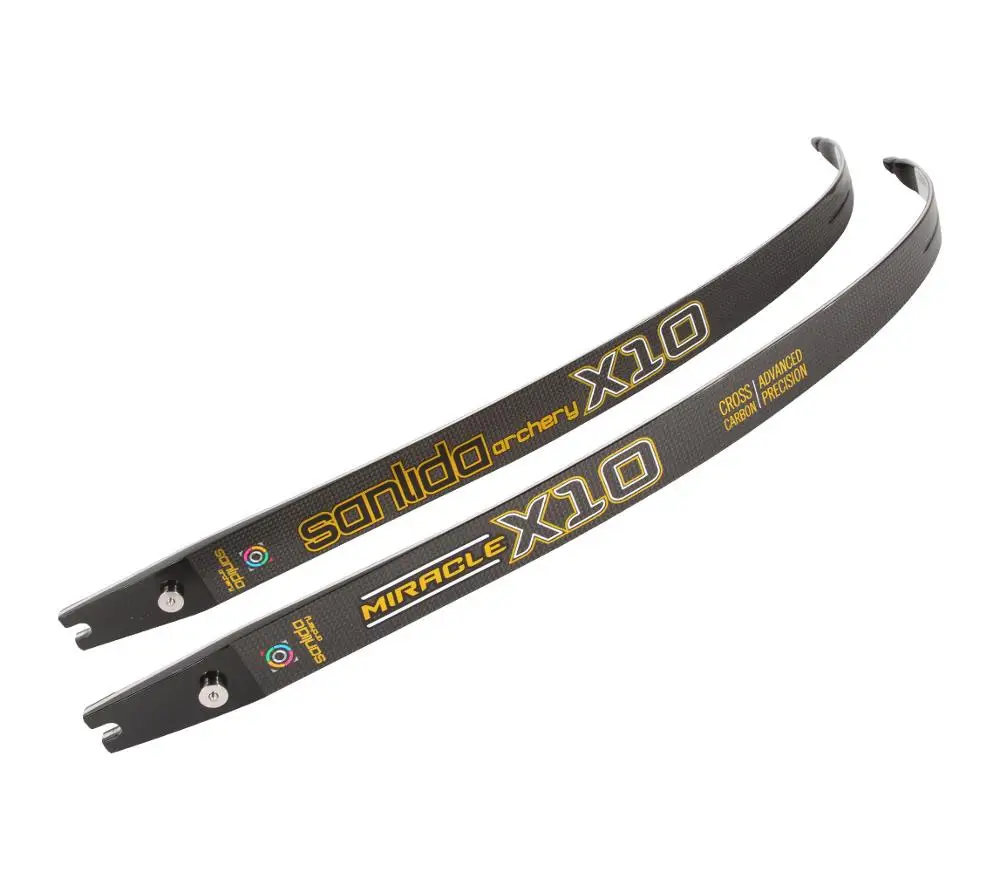 Miracle X10 Advanced Competition Layered Foam Core Recurve Bow Limbs