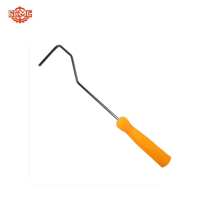 
Высококачественная роликовая рама с новой пластиковой ручкой и основным стержнем из оцинкованного нержавеющего железа 4 дюйма 