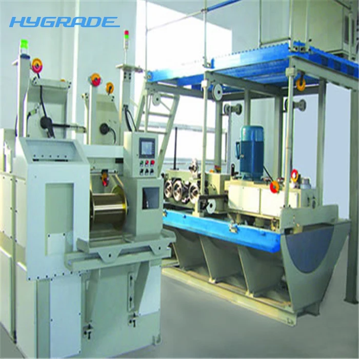 
LT242 Cutting Wire Wet Water Tank Wire Drawing/Pulling Machine 