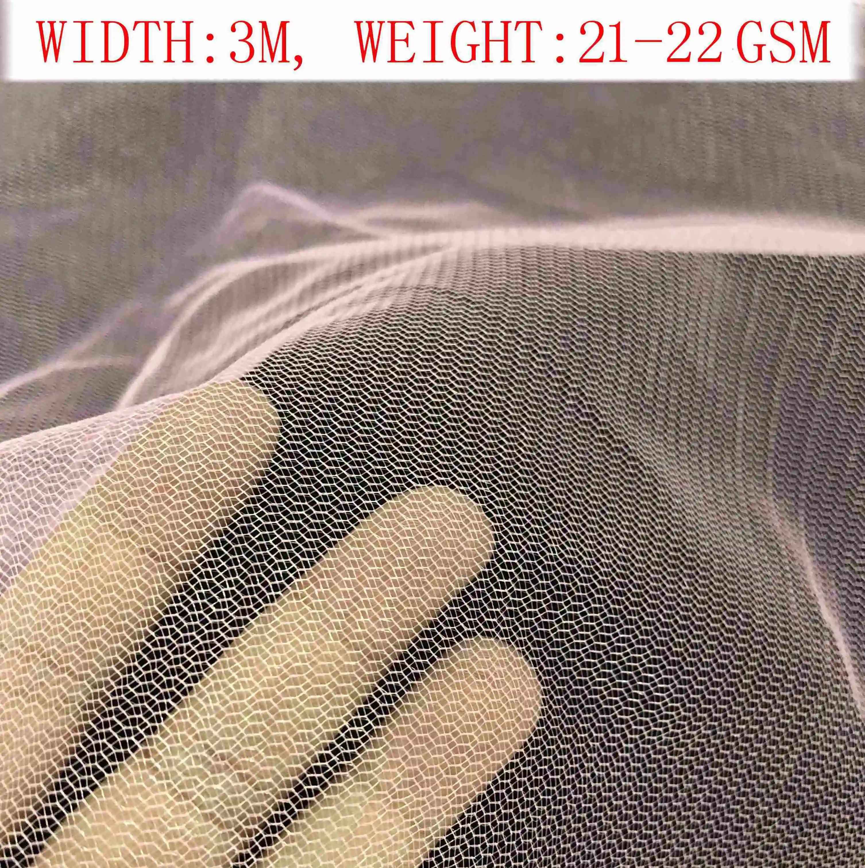 3m Brazil mosquito net fabric plain mesh