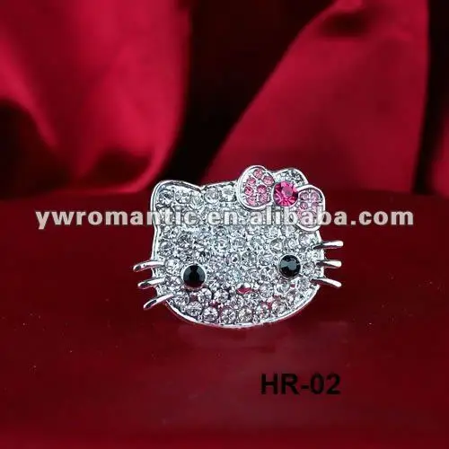 2012 обручальное кольцо hello kitty