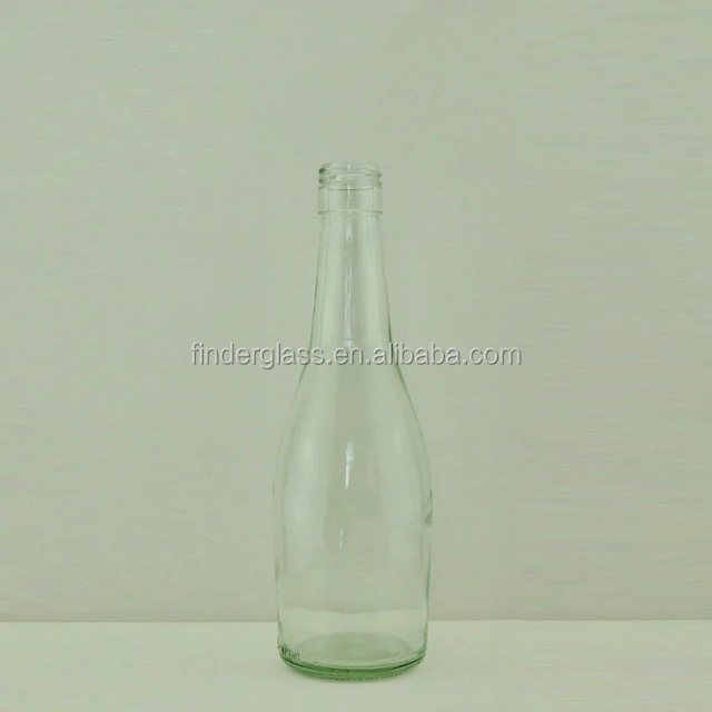 375ml empty glass wine bottles