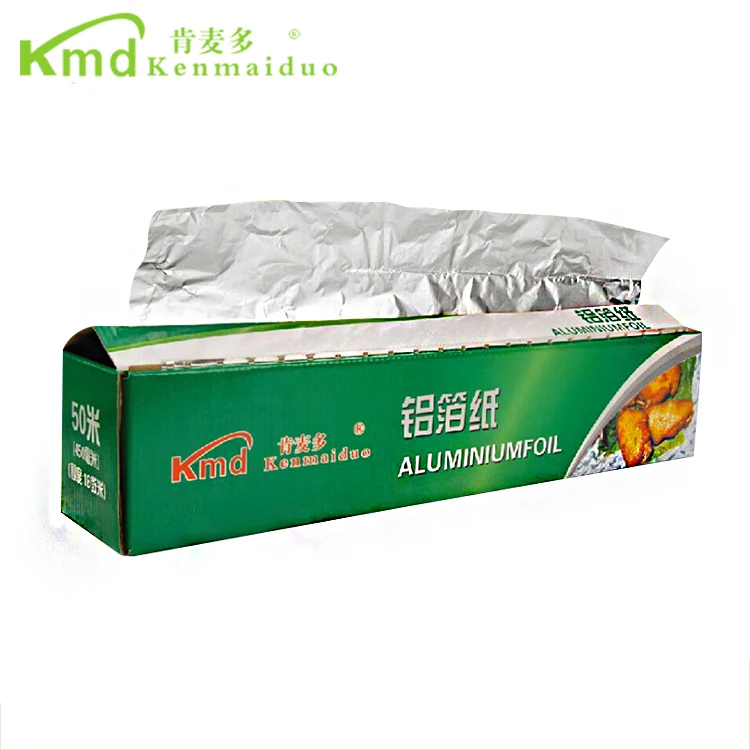 Aluminum Foil Food Wrapping Paper Rolls For Butter Paper