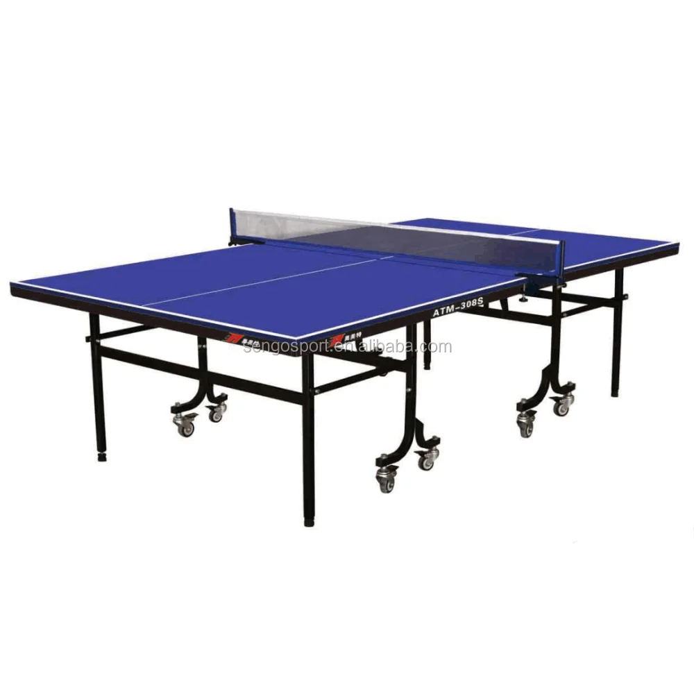 Table Tennis Table Sponeta Deluxe Compact Outdoor Blue or Green