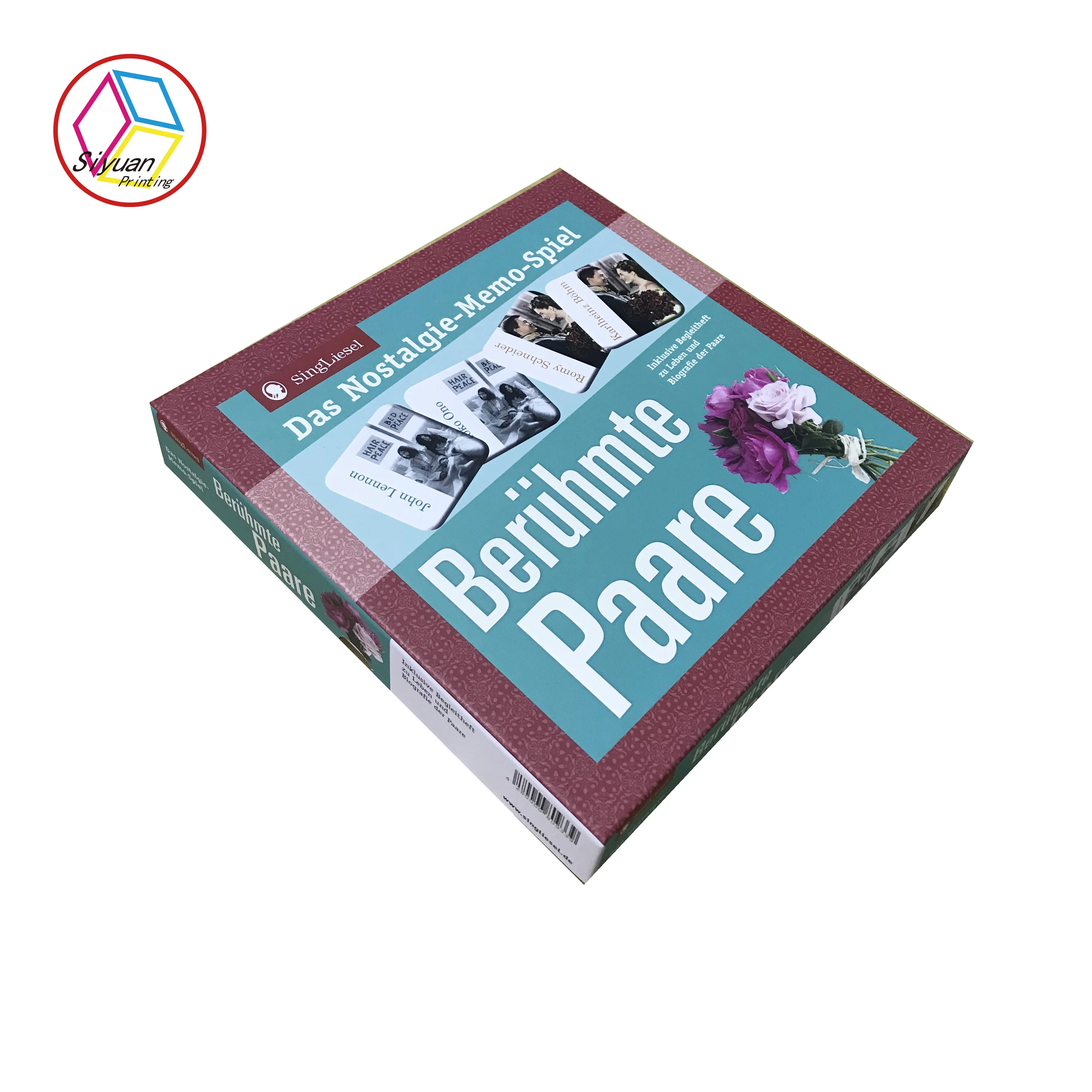 Custom Paper Game Card