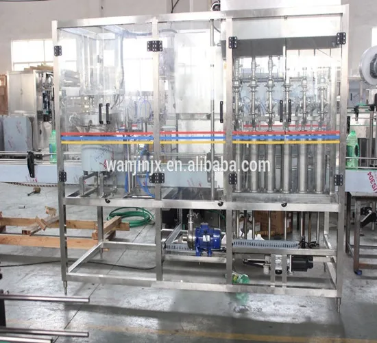 
Oil production line and olive oil filling machine 