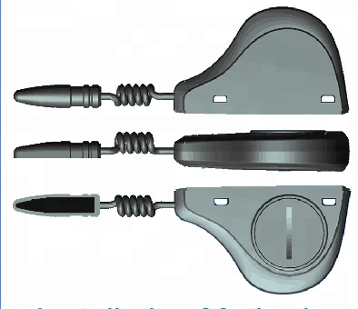 wireless smart sports accessories cycling speed and cadence sensor