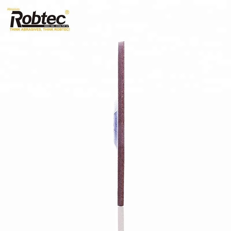 
ROBTEC 180*6*22.2mm China Factory Direct Sale Abrasive Disc Grinding Wheels For Polishing Stainless Steel And Metal 