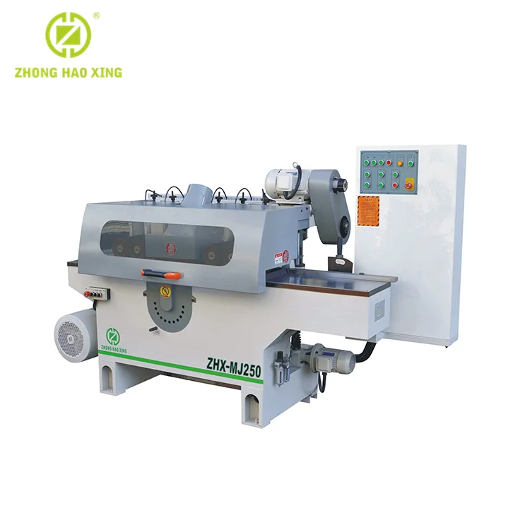 Machinery for making furniture wood board multi blade  saw machine