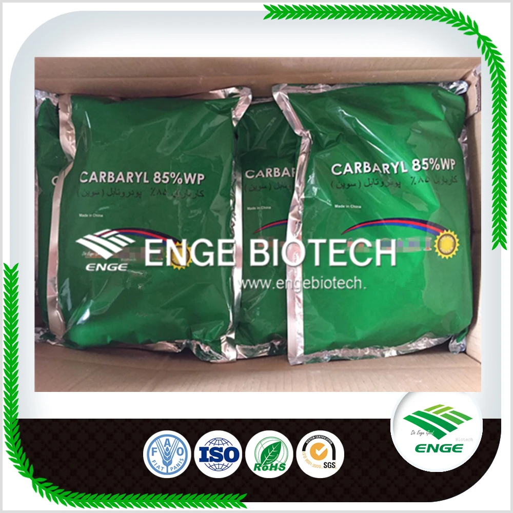 Carbamate insecticide and parasiticide Carbaryl 85%WP powder