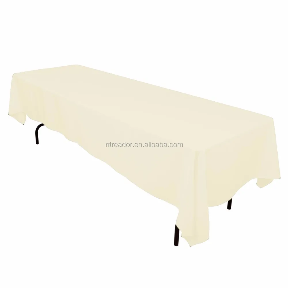 60x126 inch new product high quality fashion table cloth tablecloth for indoor outdoor events