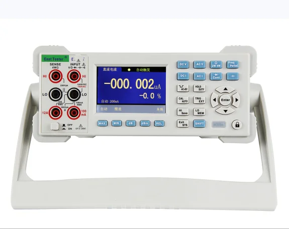 ET1241B Ture RMS Настольный Аналоговый Цифровой мультиметр из Китая
