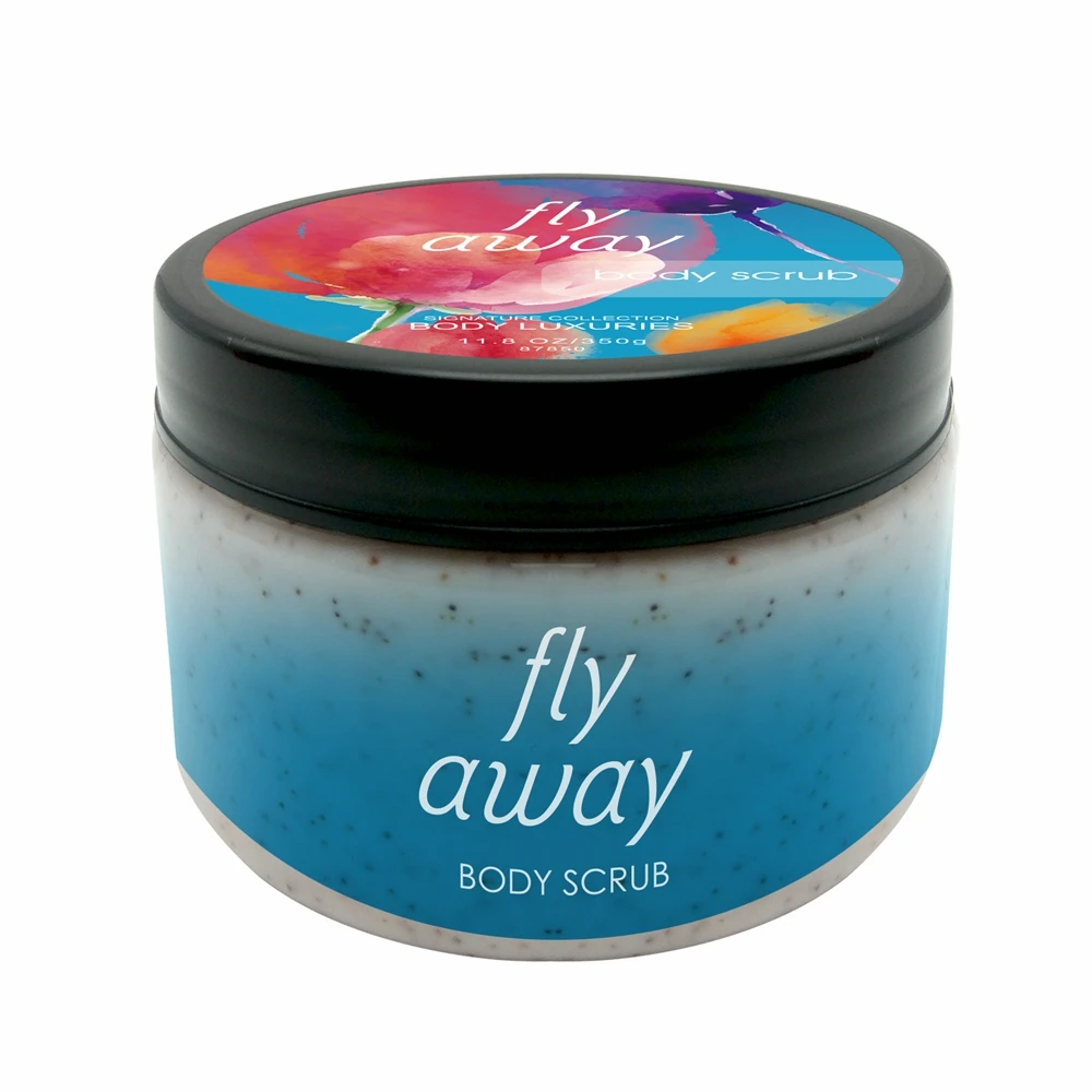 Органический скраб для тела с контейнером, оптовая продажа