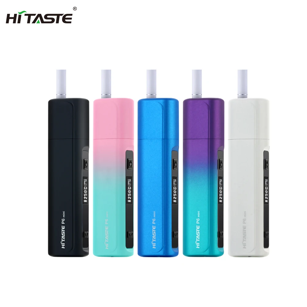 Hi Taste P6 mini Hot Selling Hi Taste Vape Pen Vaporizer Heat without Burn Device (62118307807)