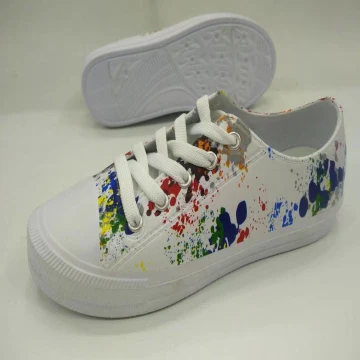 
Camo water transfer printing surface eva injection men casual shoes 