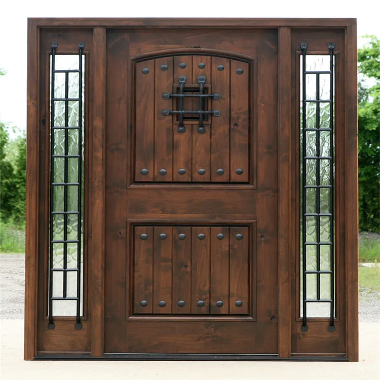 Turkish Steel Wooden Door Armored Steel Security Doors Modern Design Mother and Son Door