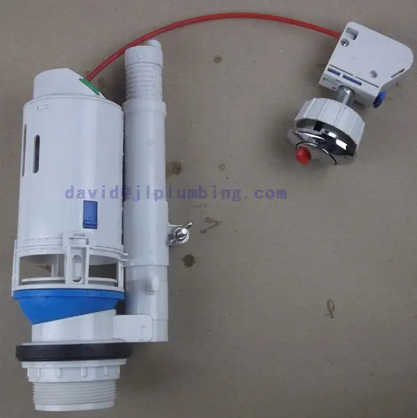 
Dual flush conversion kit installs fits all standard 2 inch drain one or two piece 