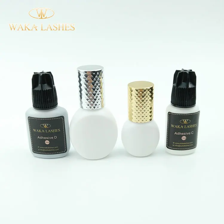factory price wholesale medical private label available clear no limit eyelash extension glue