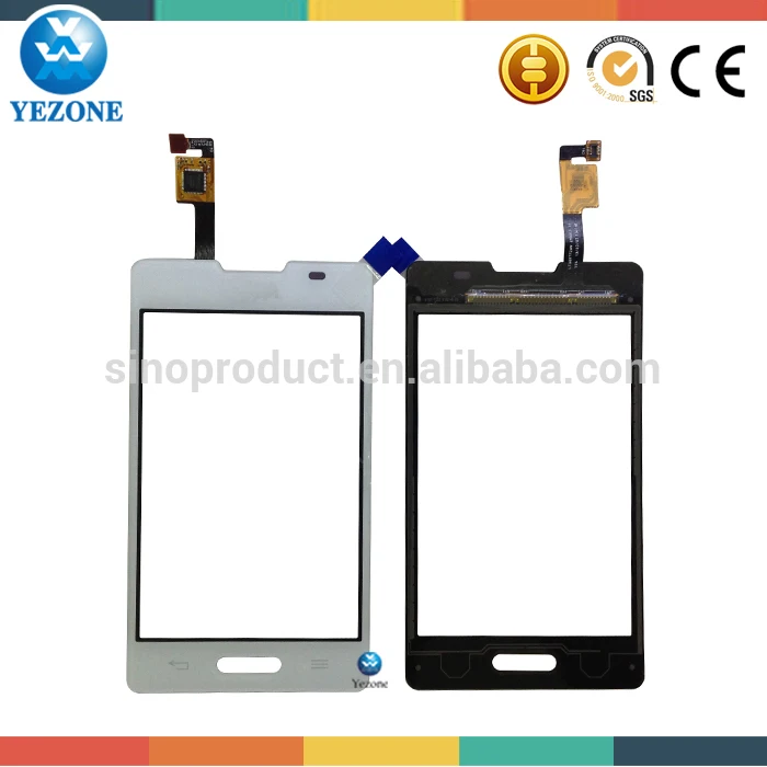 телефон частей для lg e440 сенсорный, цифрователь экрана для lg e440 стеклянный объектив