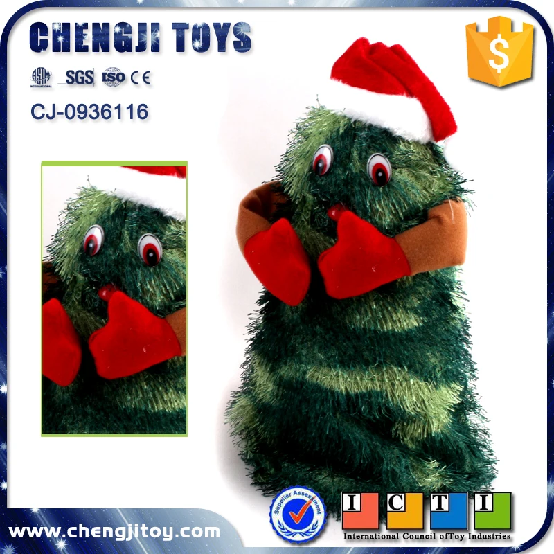 
Battery operated santa singing and dancing christmas tree toys  (60516329697)