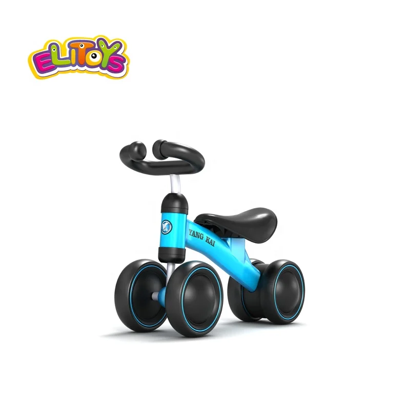 2023  Newest Wholesale Baby Balance bike 3 Wheel Baby Scooter Walker No Foot Pedal Driving Bike Mini Balance Bike For Kinds