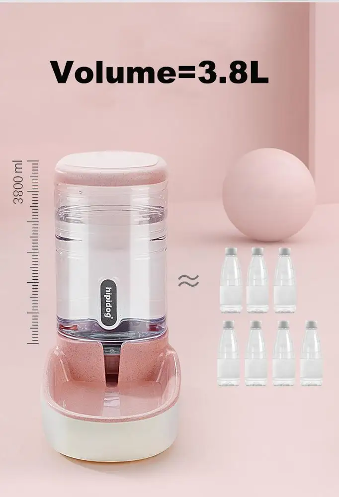 Manufacturer wholesale pet supplier food feeder automatic dog water dispenser