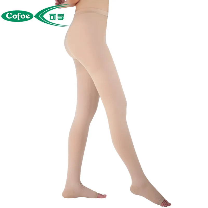 Top Medical Unisex Nylon Pantyhose anti-varicose veins compression stockings