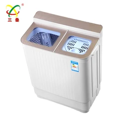 Двойная ванна, полуавтоматическая стиральная машина