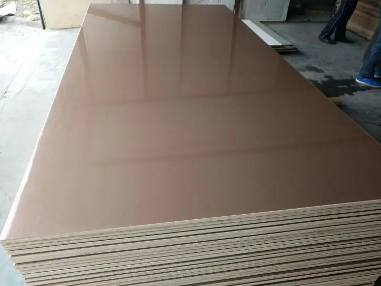 1.5mm acrylic sheet faced plywood popular in India market