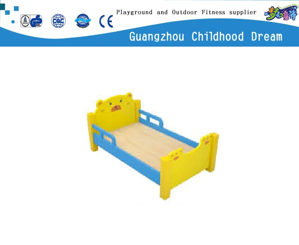 (HC-2307) Eco-friendly and non-toxic cheap models wood bed for kids girls children bedroom