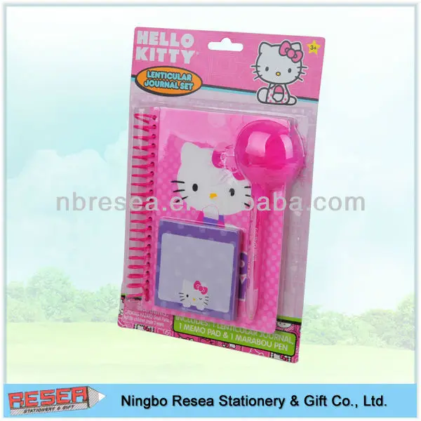 Hello kitty notebook sets