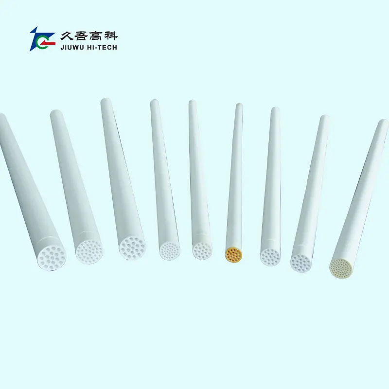 JIUWU Tubular inorganic ultrafiltration ceramic membrane filters