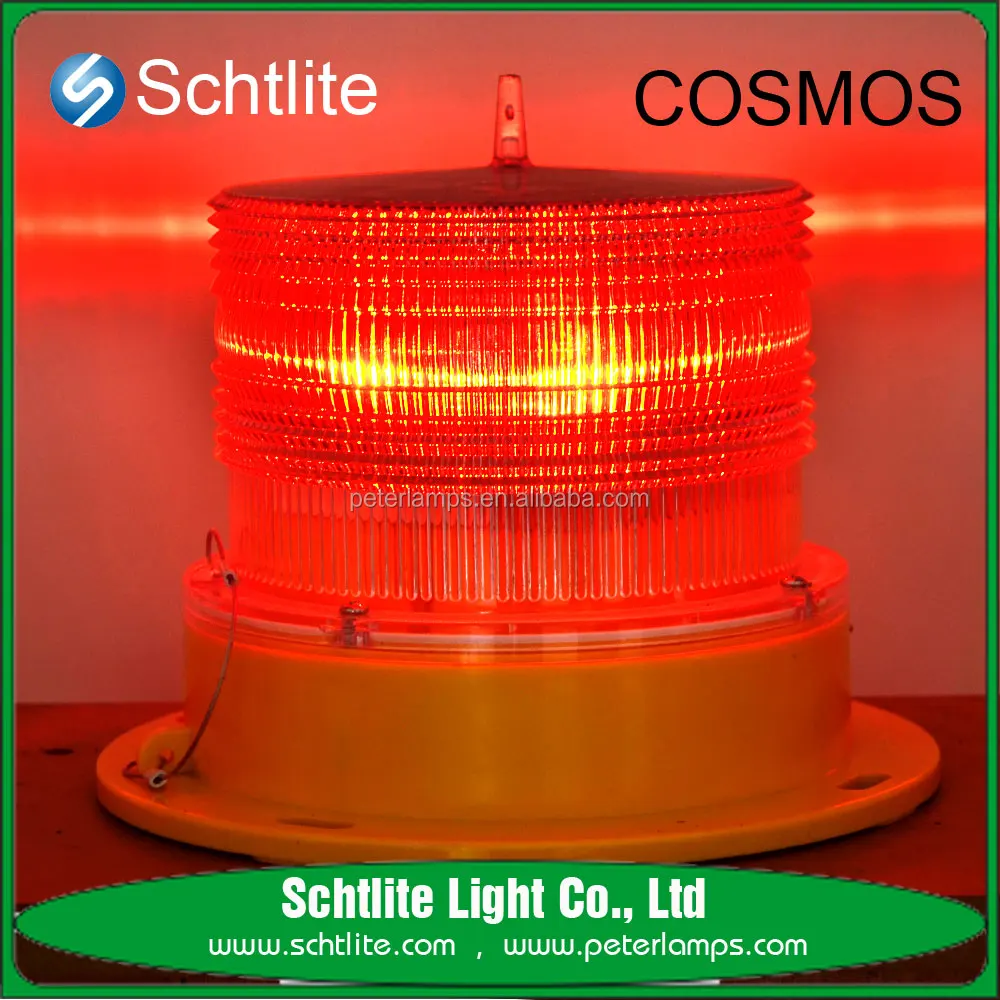 
COSMO 7 PC Wholesale Towers Harbors Solar Obstruction Light 