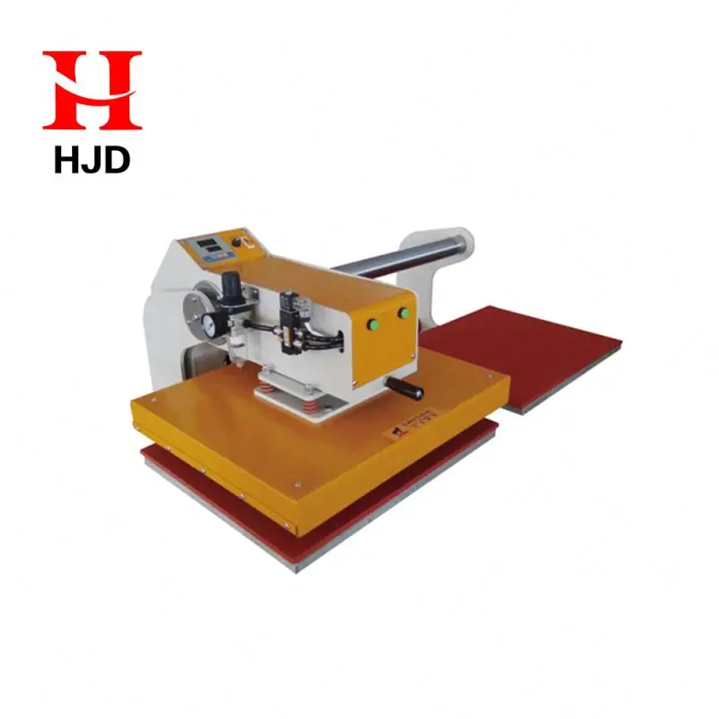 Pneumatic Automatic Cloth Heat Transfer Printing Application  Heat Press Machine