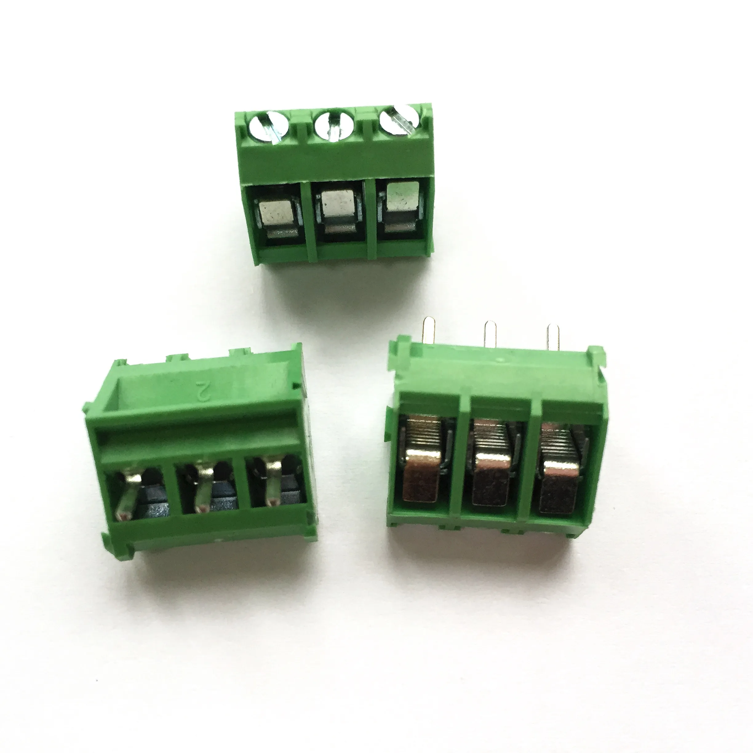 equivalent 2 3 4 Pin 5 mm Pinch PCB Mount Screw Terminal Block Connector 300V 10A connectors