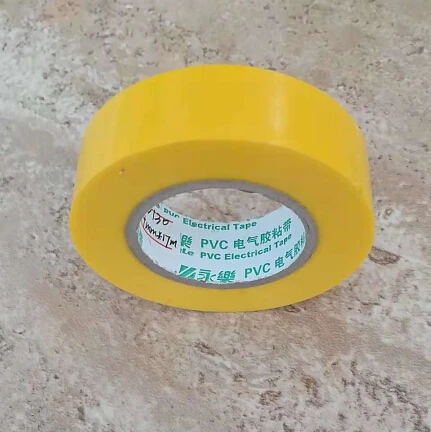 PVC Insulating Tape waterproof heat-resistant self adhesive Electrical Tape