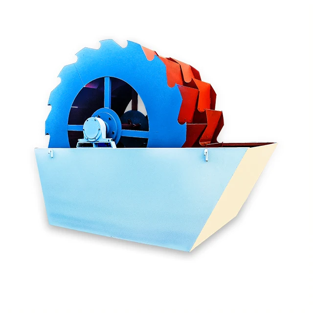 High efficiency gravel sand washing machines price