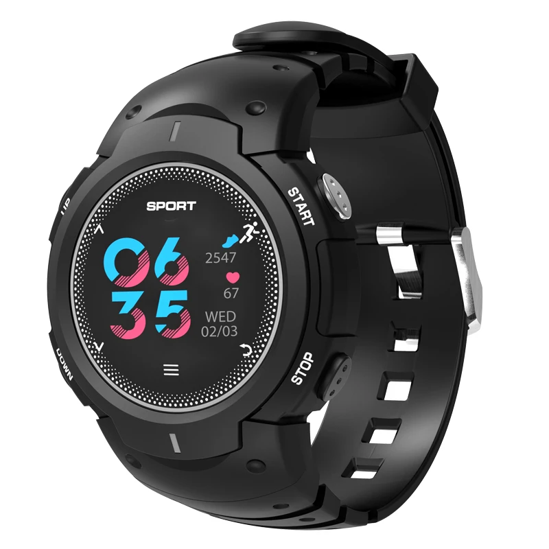 Techno  Blood Pressure Control Exporter led  IP67 led men  sports watch shock resist