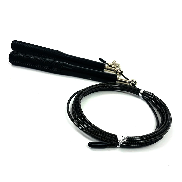 Cheap durable adjustable Aluminum handle Fitness skipping jump rope