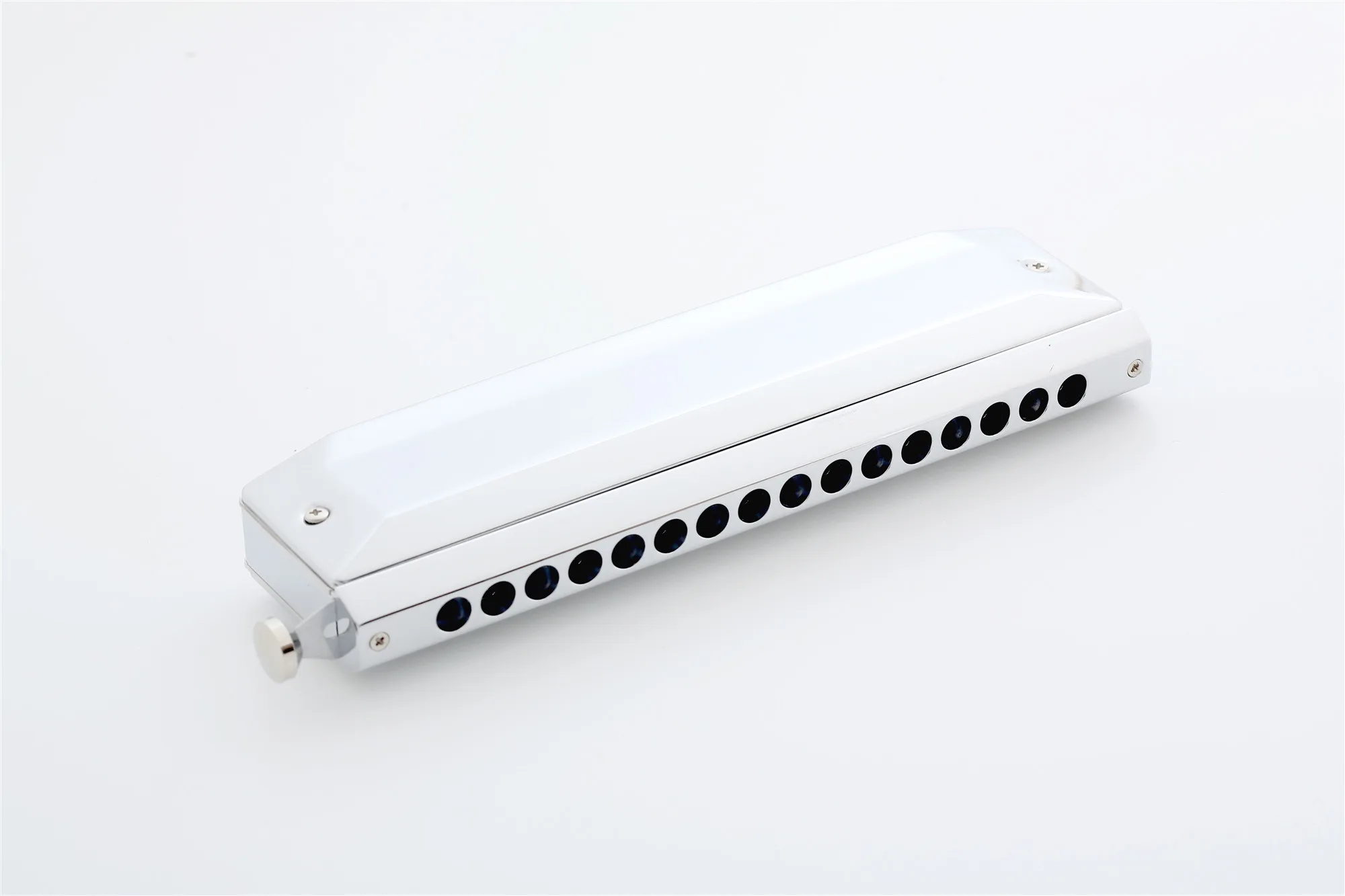 
Easttop 16 holes brass comb with silver colour chromatic harmonica china manufacture 